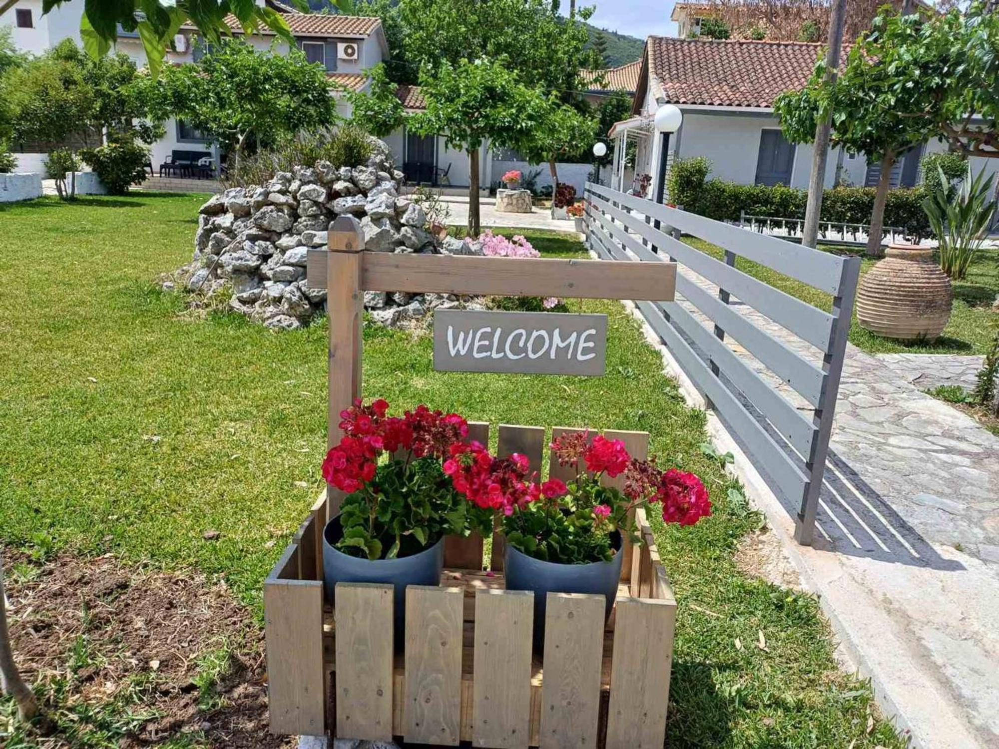 Casa Mare Agios Ioannis Lefkada Lägenhet Exteriör bild